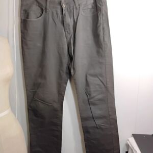 Mossimo Supply Co. Men's Dark Gray Straight Jeans